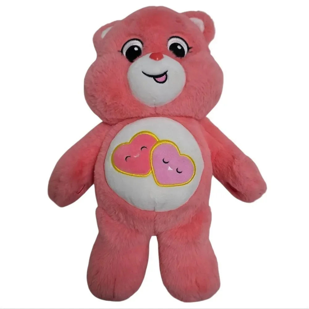 Care Bears LOVE A LOT BEAR Plush